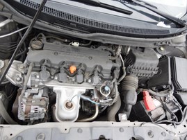 2013 HONDA CIVIC LX GRAY 4DR 1.8L AT A19940